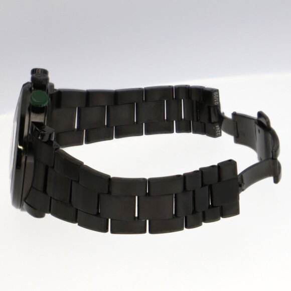 GUCCI 101M G Chrono black SS QZ - Picture 5 of 6